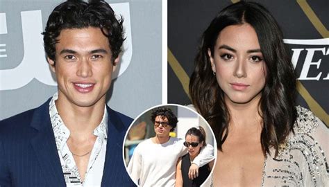 charles melton chloe bennet|Chloe Bennet partner.